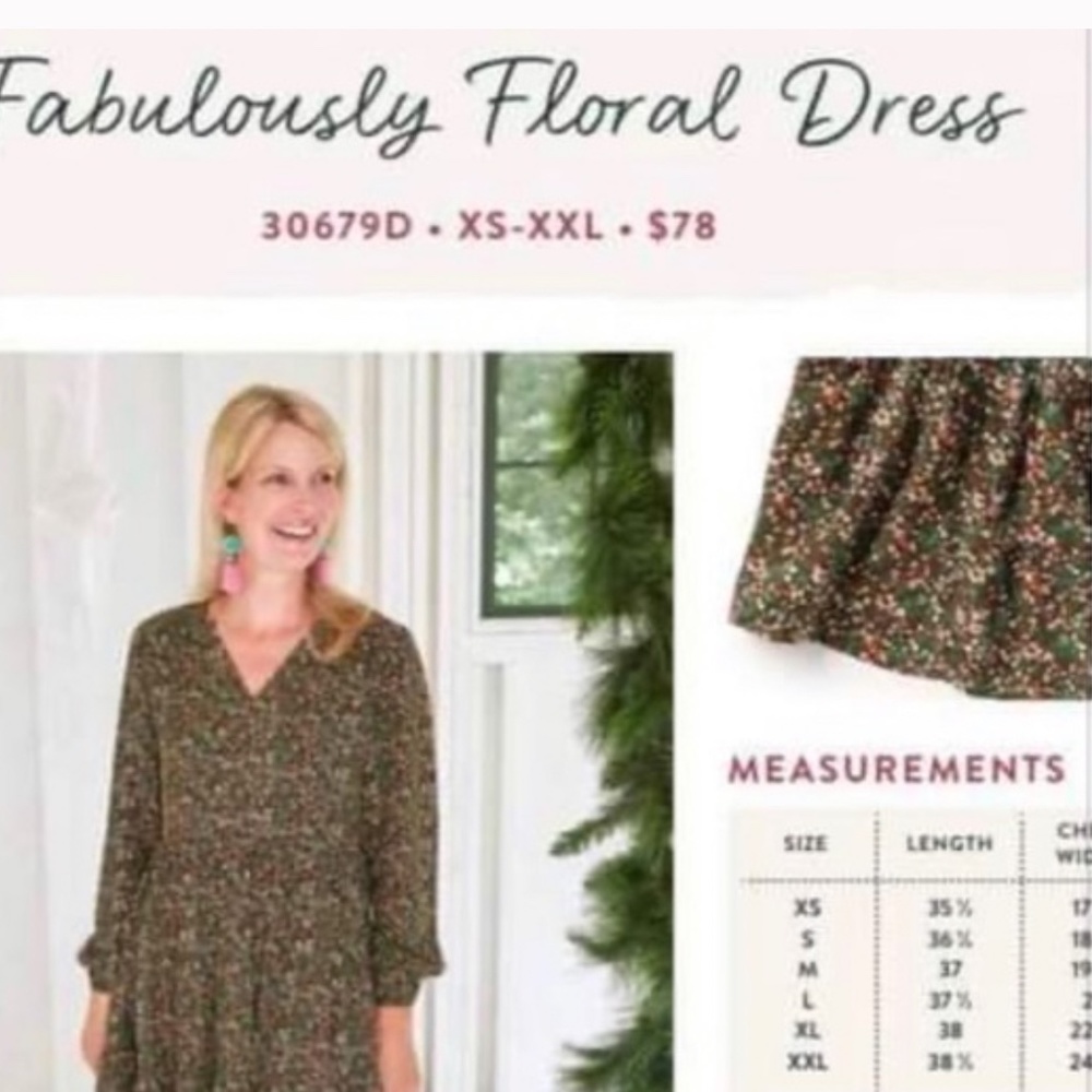 Matilda Jane dress xxl